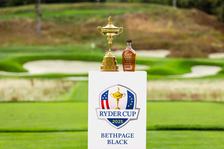 Elijah Craig Ryder Cup 2025 Edition Bundle Bourbon Elijah Craig 