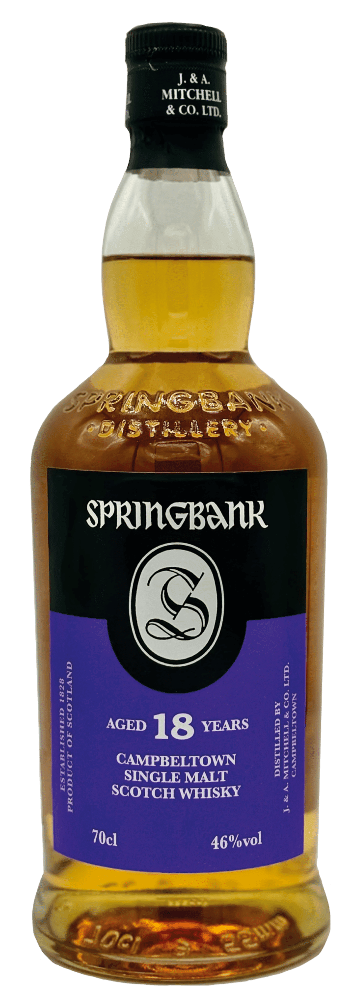 Springbank 18 Year Old Scotch Whisky Scotch Whisky Springbank 