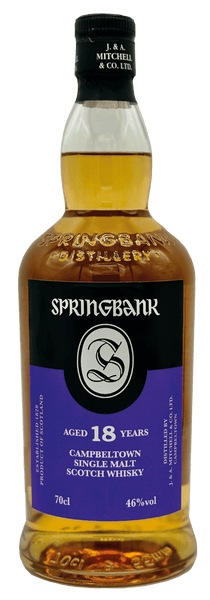 Springbank 18 Year Old Scotch Whisky – Sip Whiskey