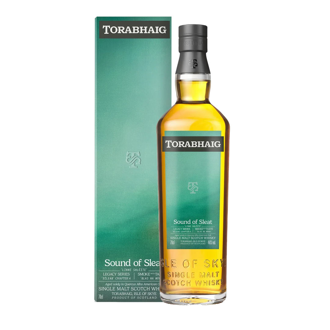 Torabhaig Legacy Series Chapter 4 : Sound of Sleat Scotch Whisky Torabhaig 