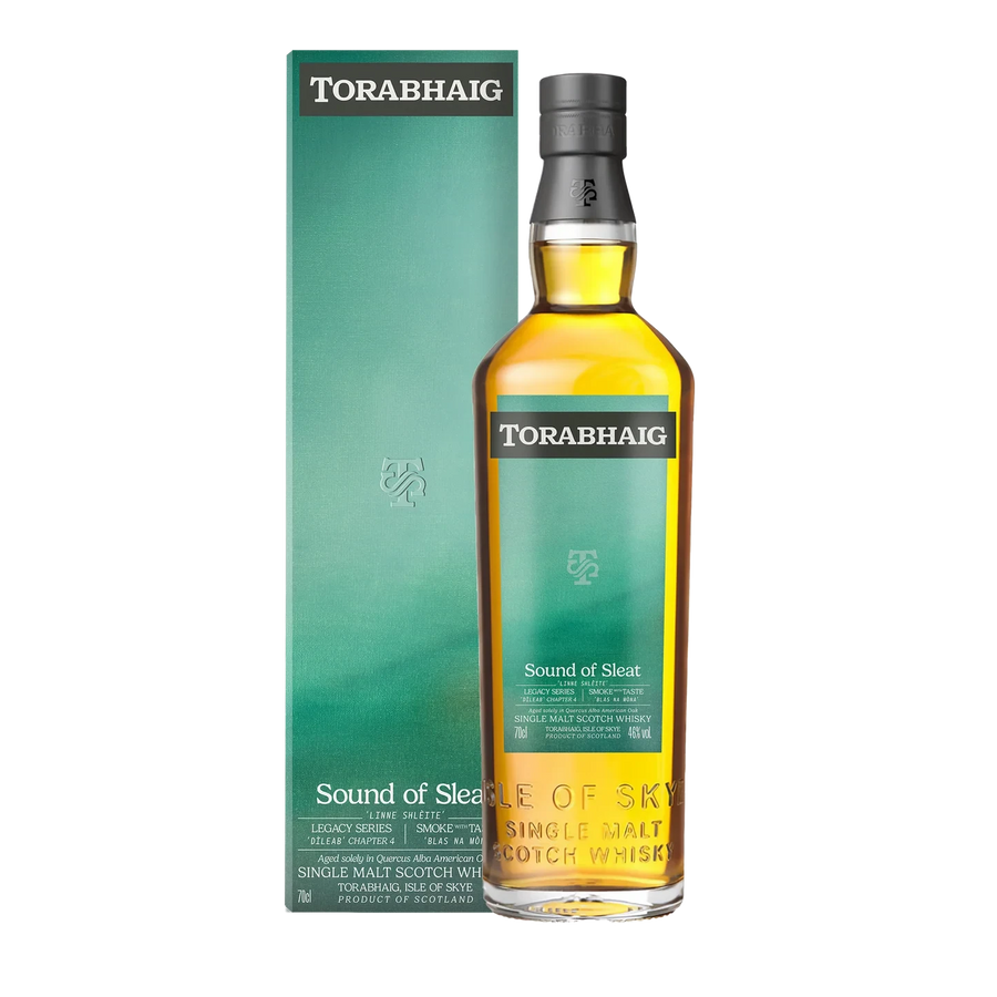 Torabhaig Legacy Series Chapter 4 : Sound of Sleat Scotch Whisky Torabhaig 