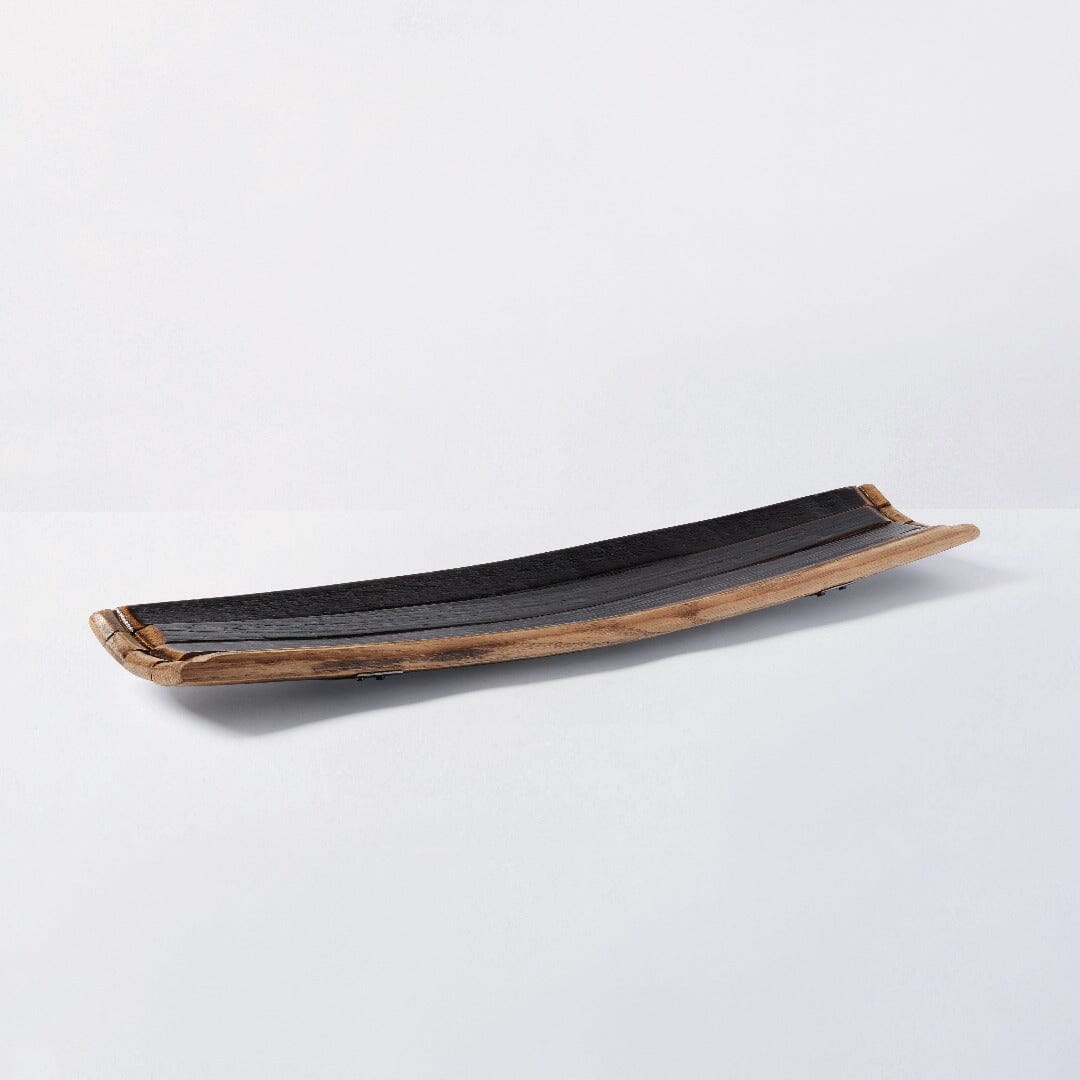 Pappy & Company Bourbon Barrel Stave Bowl - Thumbnail 2