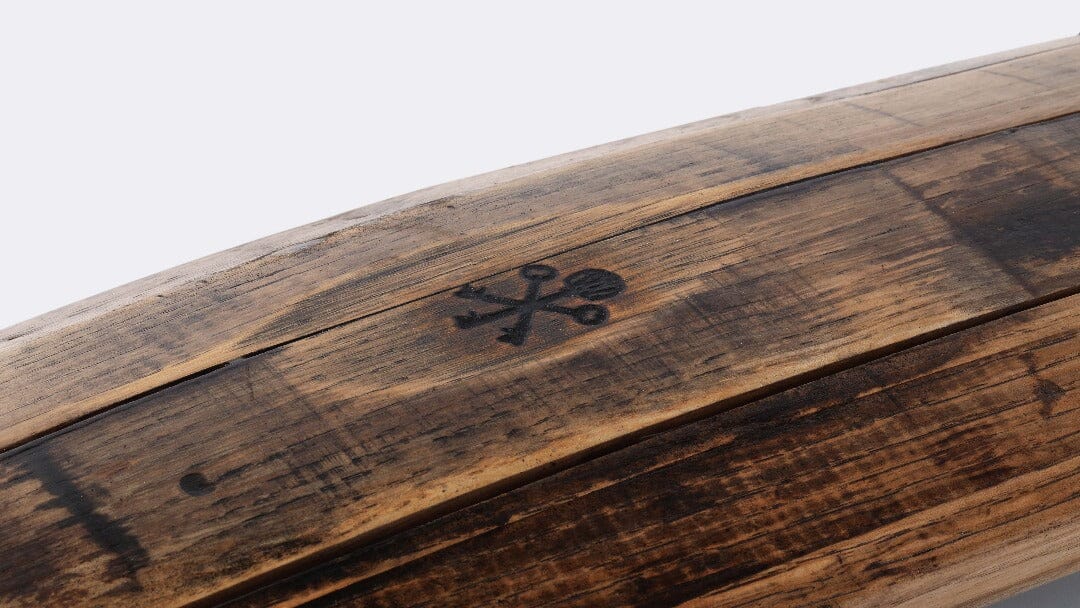 Pappy & Company Bourbon Barrel Stave Bowl - Thumbnail 3