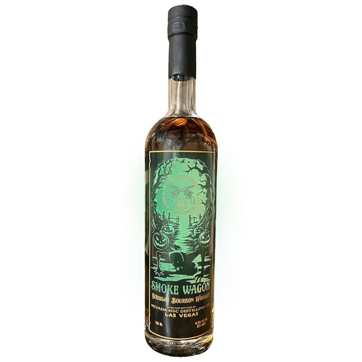 Smoke Wagon Straight Bourbon Glow In The Dark Halloween Edition 2024 Bourbon Smoke Wagon Bourbon 