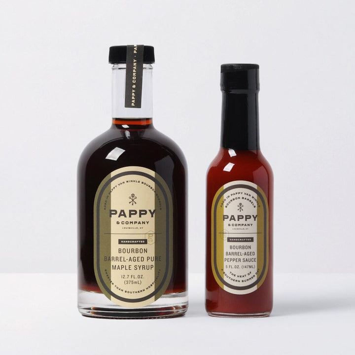 Award Winning Pappy Van Winkle Bourbon Barrel-Aged Pure Maple Syrup Food Pappy & Company 