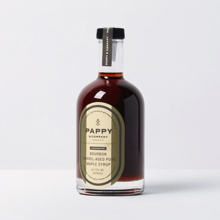 Award Winning Pappy Van Winkle Bourbon Barrel-Aged Pure Maple Syrup Food Pappy & Company 