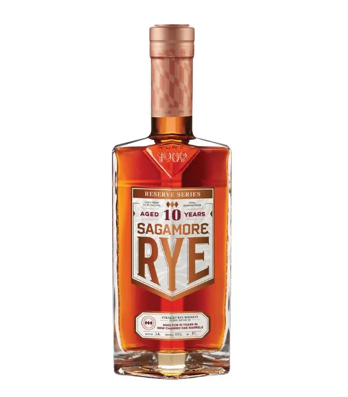 Sagamore Rye 10 Year Old Rye Whiskey Sagamore Spirit 