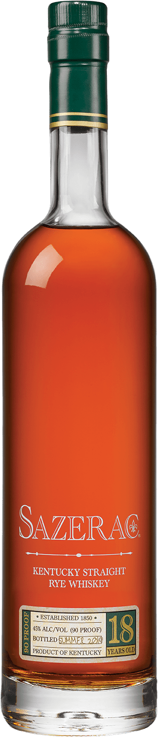 Sazerac Rye 18 Year Old 2025 Release Rye Whiskey Sazerac 