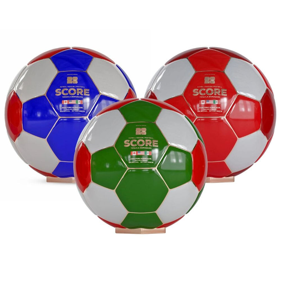 Score Tequila Reposado 2026 World Cup 3 Nations Limited Edition Bundle Tequila Score Tequila 