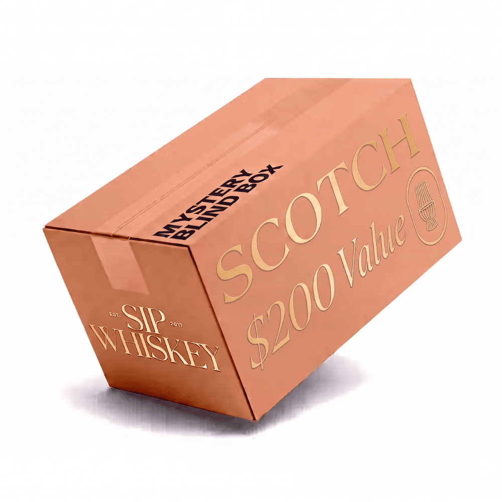 Premium Scotch $200 Mystery Blind Box Scotch Sip Whiskey 