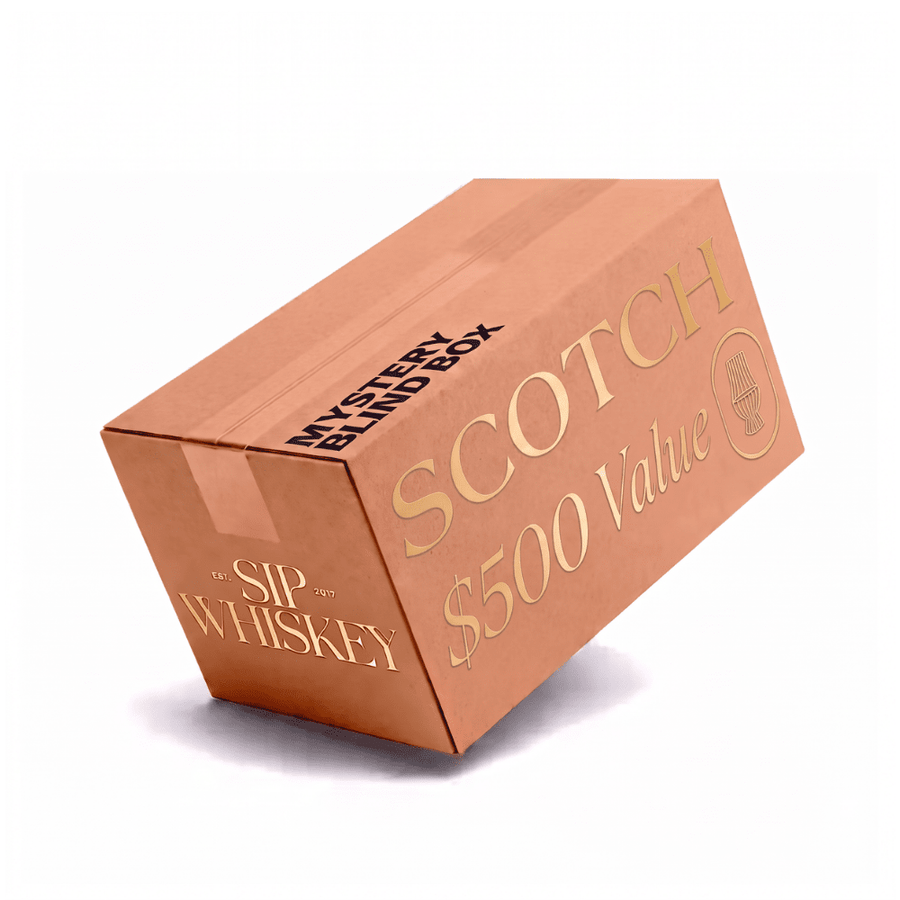 Ultimate Scotch $500 Mystery Blind Box Scotch Sip Whiskey 