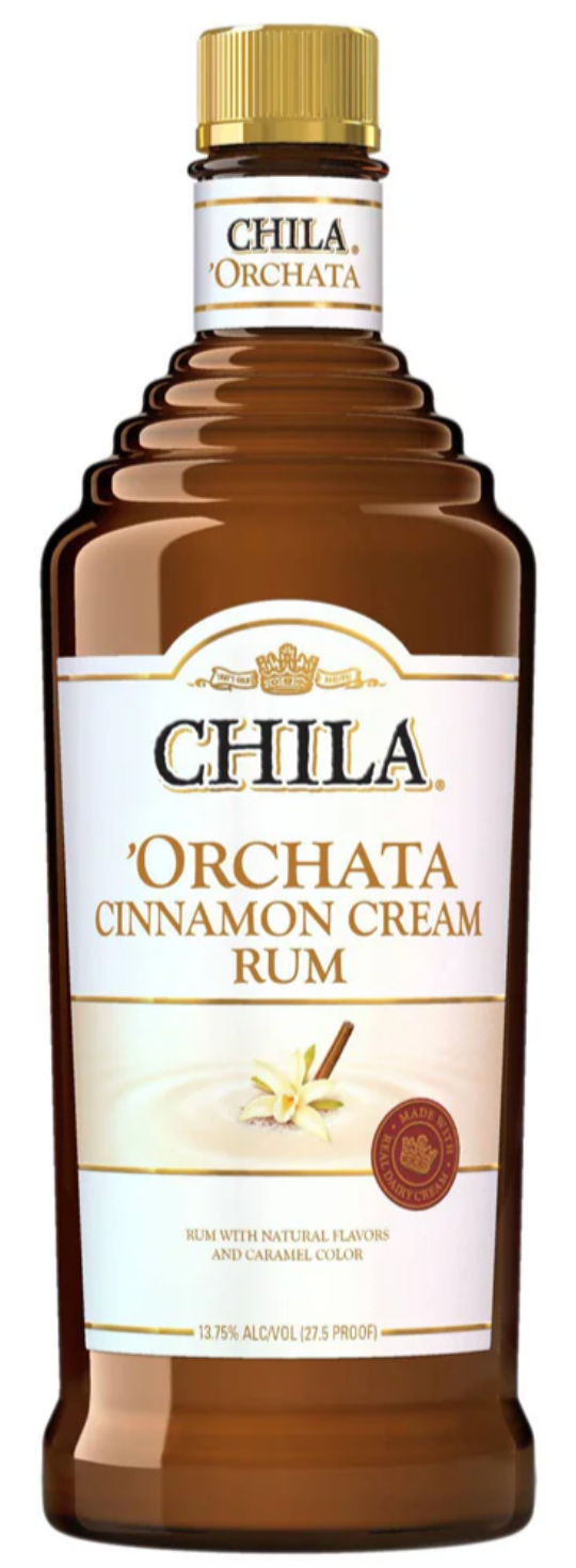 Chila 'Orchata Cinnamon Cream Rum