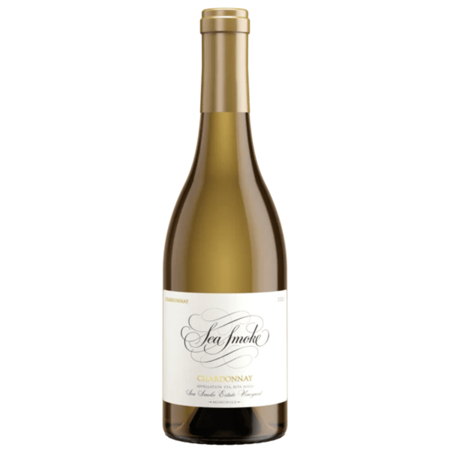 Sea Smoke 2022 Estate Chardonnay Santa Rita Hills Wine Sea Smoke 