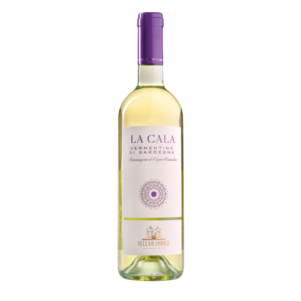 Sella & Mosca Vermentino di Sardegna La Cala 2025 White Wine Sella & Mosca 