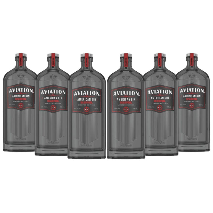 Aviation American Gin Deadpool Limited Edition 6PK Gin Aviation 