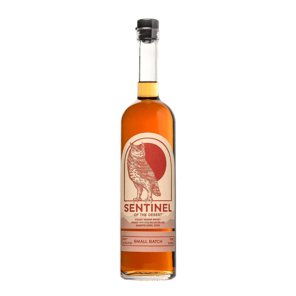 Sentinel Straight Bourbon Whiskey by Del Bac Bourbon Whiskey Del Bac 