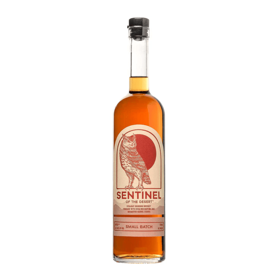 Sentinel Straight Bourbon Whiskey by Del Bac Bourbon Whiskey Del Bac 