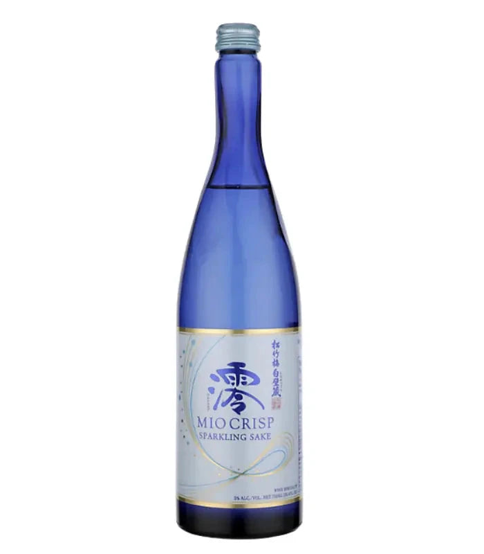Sho Chiku Bai Sparkling Sake Mio Shirakabe Gura 750mL Sake SHO CHIKU BAI 