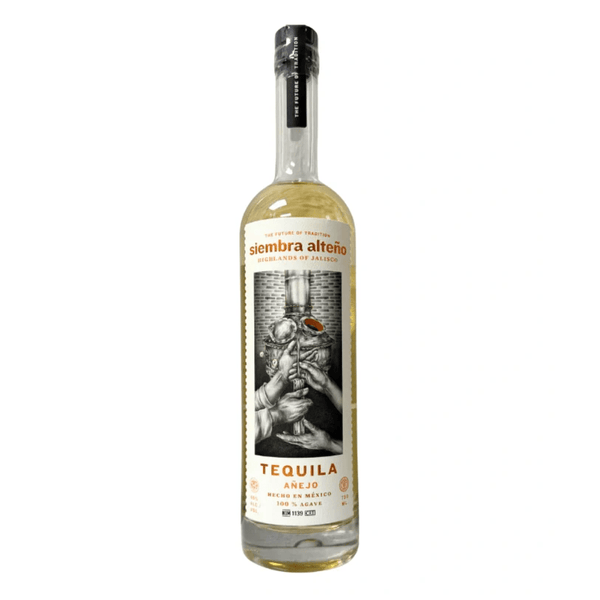 Siembra Valles Alteño Añejo Tequila - Artisanal Aged Tequila – Sip