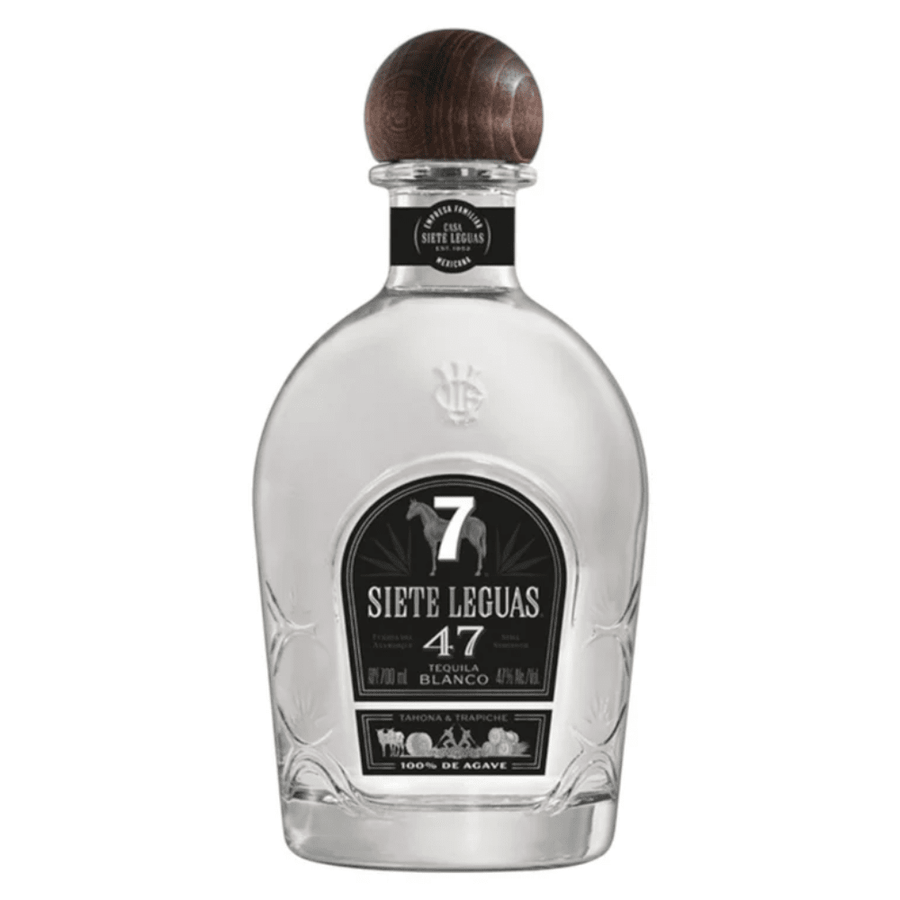Siete Leguas 47 High Proof Blanco Tequila Tequila Siete Leguas 