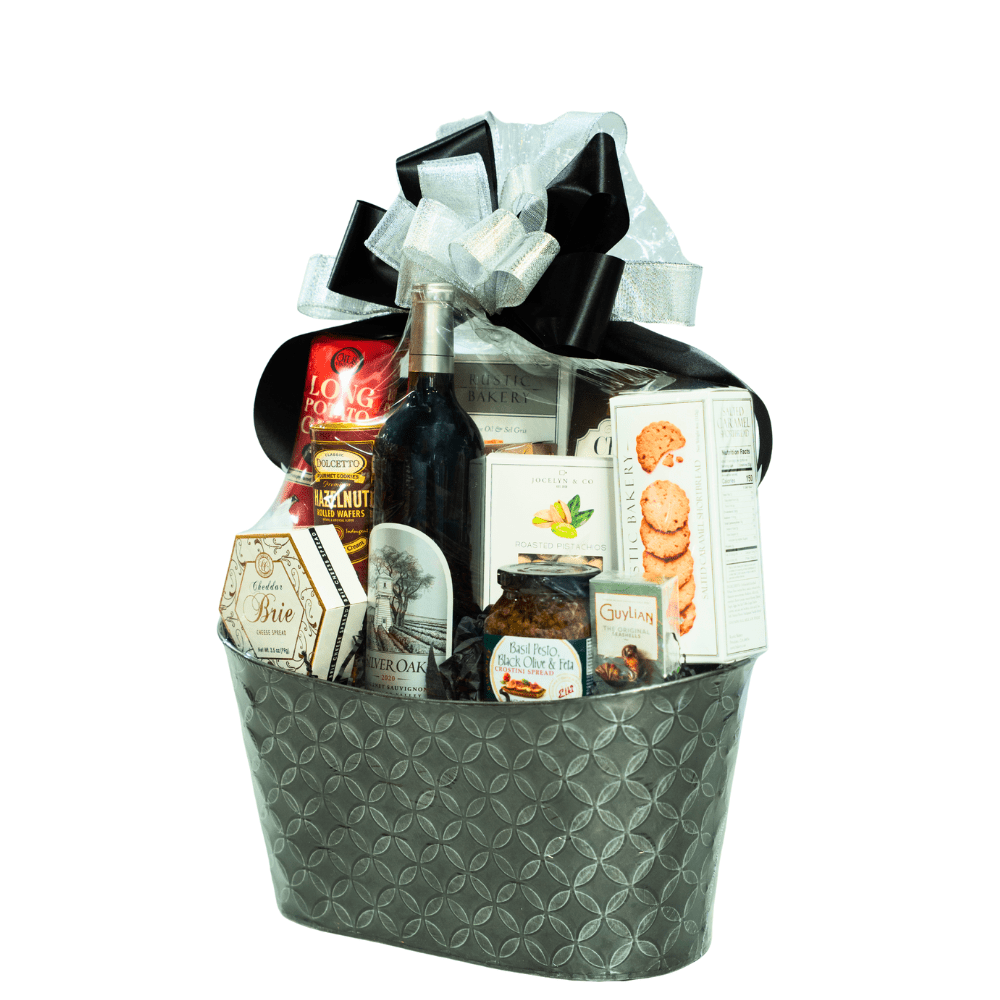 Silver Oak Alexander Valley Cabernet Sauvignon Gift Basket Wine Silver Oak 