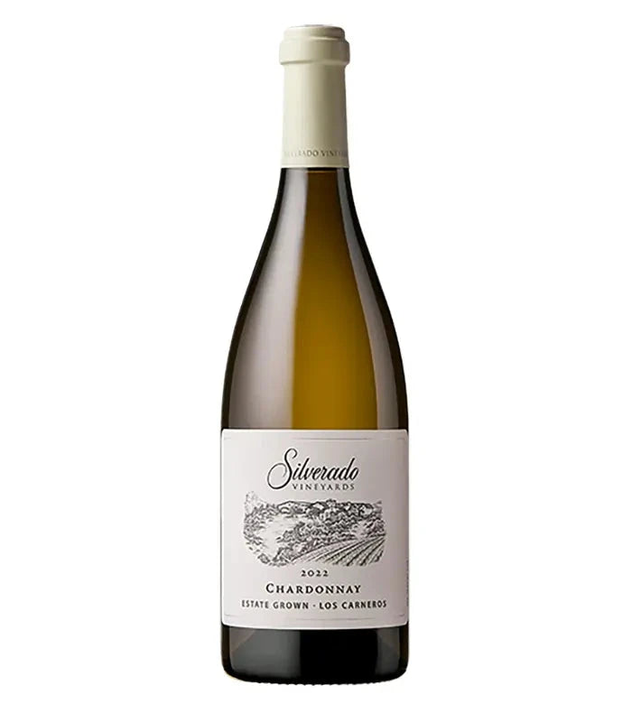 Silverado Vineyards Chardonnay Estate Grown Carneros 750mL Chardonnay Silverado Vineyards 