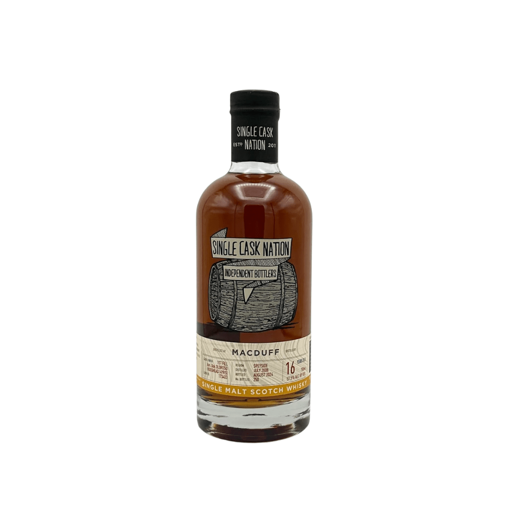 Single Cask Nation Macduff 16 Year Old Whiskey Single Cask Nation 