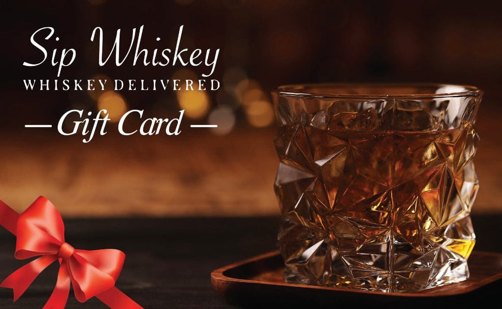 Gift Card Gift Cards Sip Whiskey 