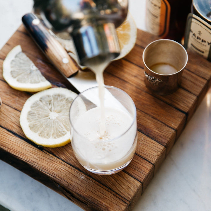 Bourbon Barrel Stave Cutting Board: Square Home & Bar Pappy & Company 