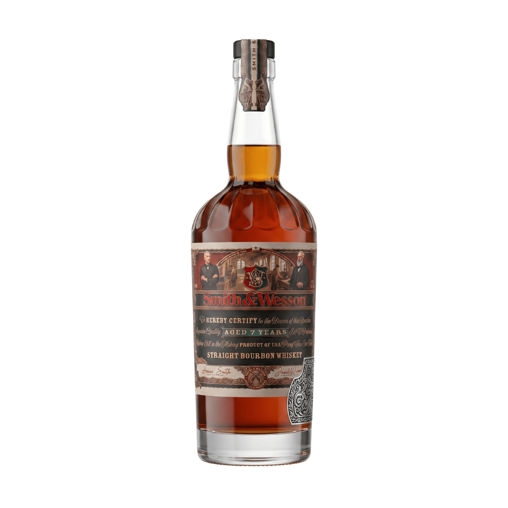 Smith & Wesson 7 Year Straight Bourbon Whiskey 750ml Smith & Wesson 