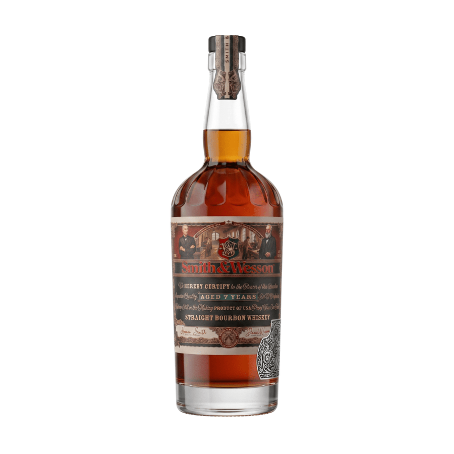 Smith & Wesson 7 Year Straight Bourbon Whiskey 750ml Smith & Wesson 