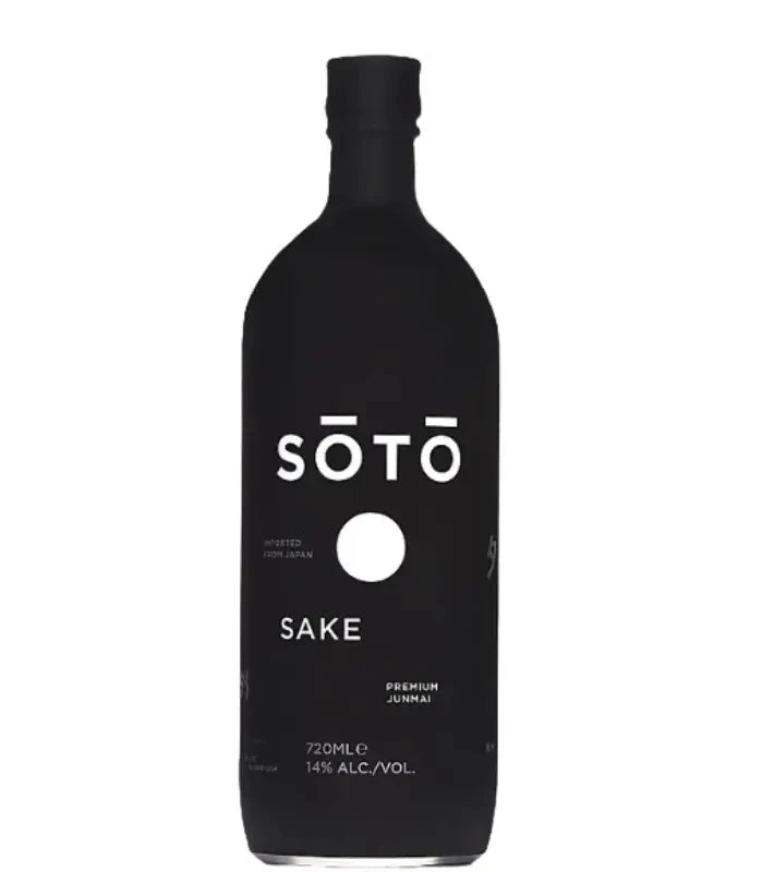 Soto Junmai Sake Black Label 720mL Sake Soto 