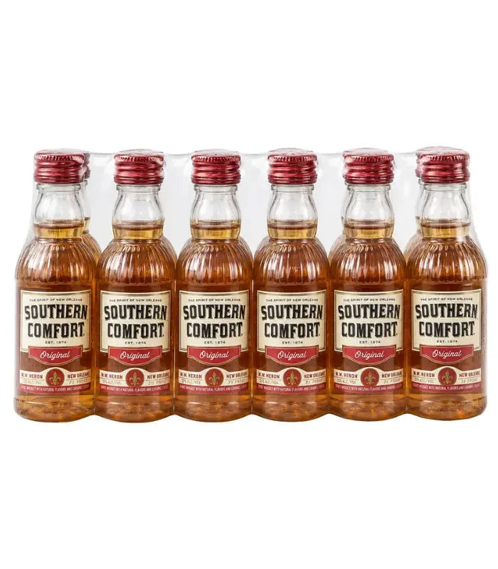 Southern Comfort Whiskey 50mL 12 Pack Whiskey Southern Comfort 