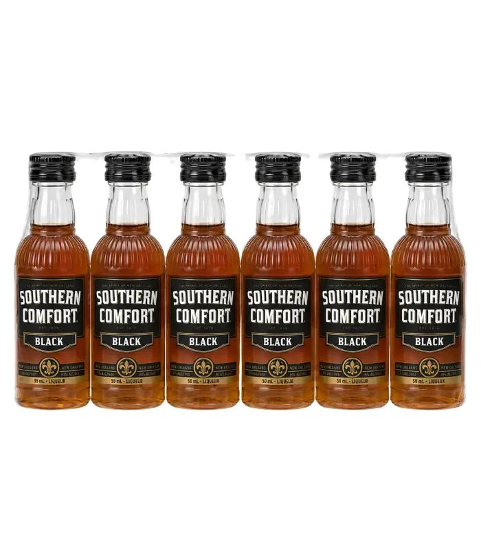 Southern Comfort Black Whiskey 50mL 12 Pack Whiskey Southern Comfort 