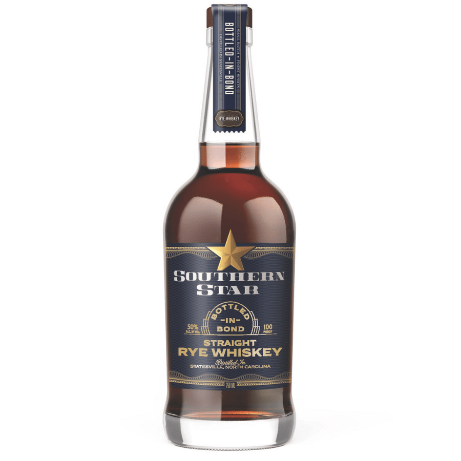 Southern Star Bottled-in-Bond Rye Whiskey Rye Whiskey Southern Star 
