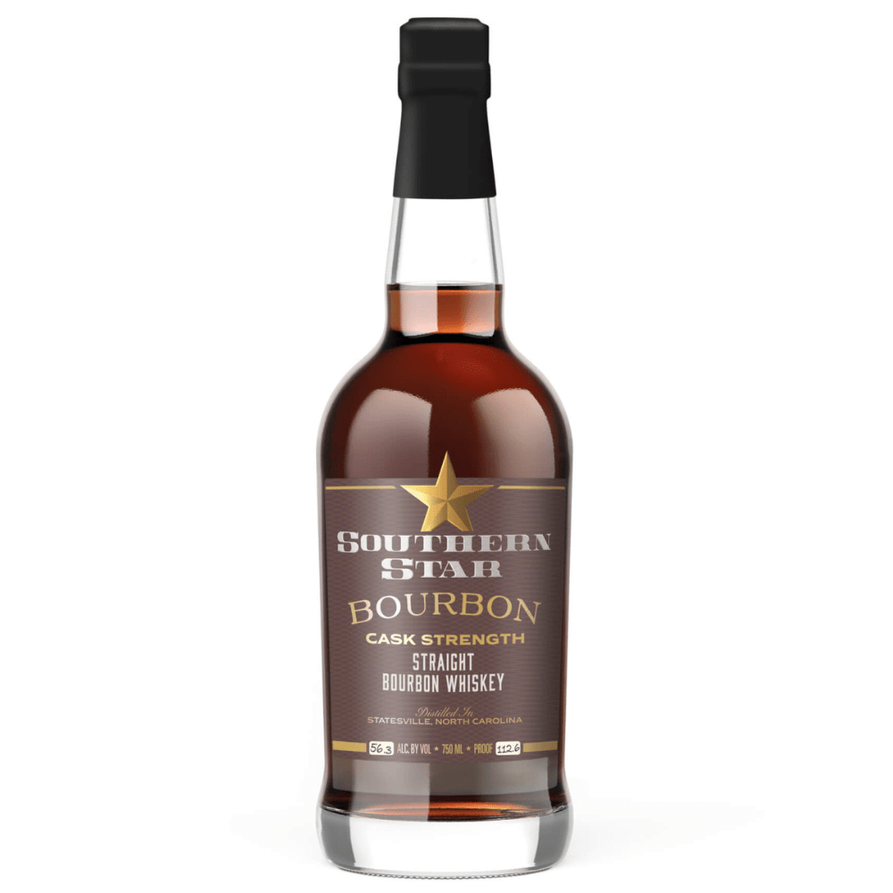 Southern Star Cask Strength Straight Bourbon Whiskey Bourbon Southern Star 