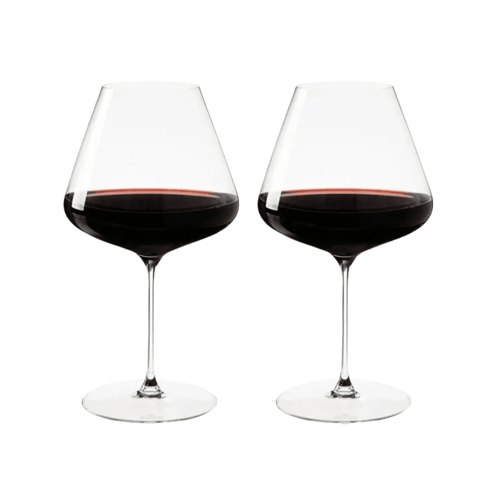 Spiegelau Definition Crystal Burgundy Wine Glasses Set of 2
