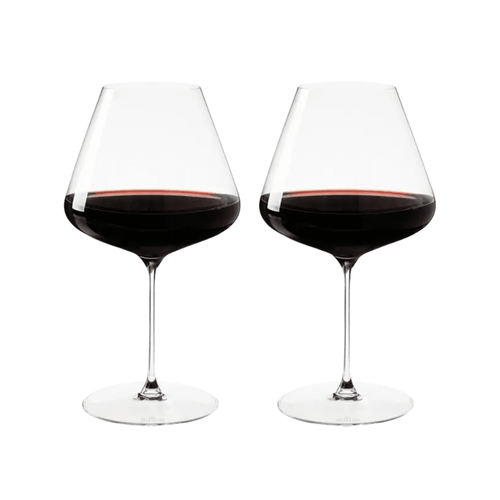 Spiegelau Definition Crystal Burgundy Wine Glasses Set of 2