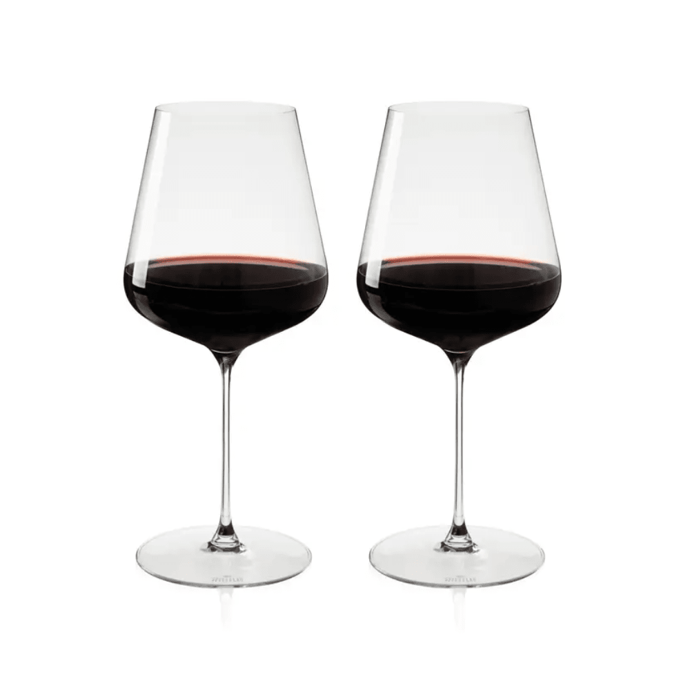 Spiegelau Definition Crystal Bordeaux Wine Glasses Set of 2