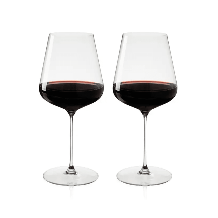 Spiegelau Definition Crystal Bordeaux Wine Glasses Set of 2