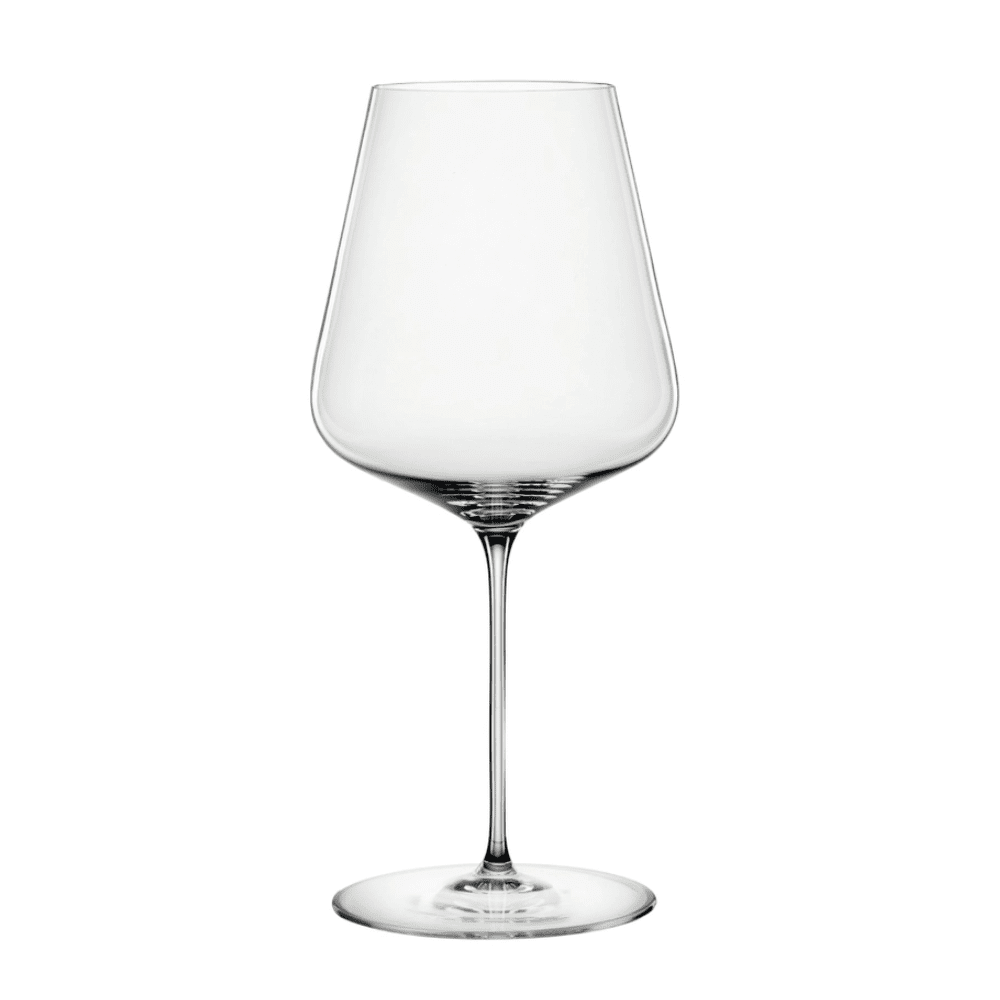 Spiegelau Definition Crystal Bordeaux Wine Glasses Set of 2