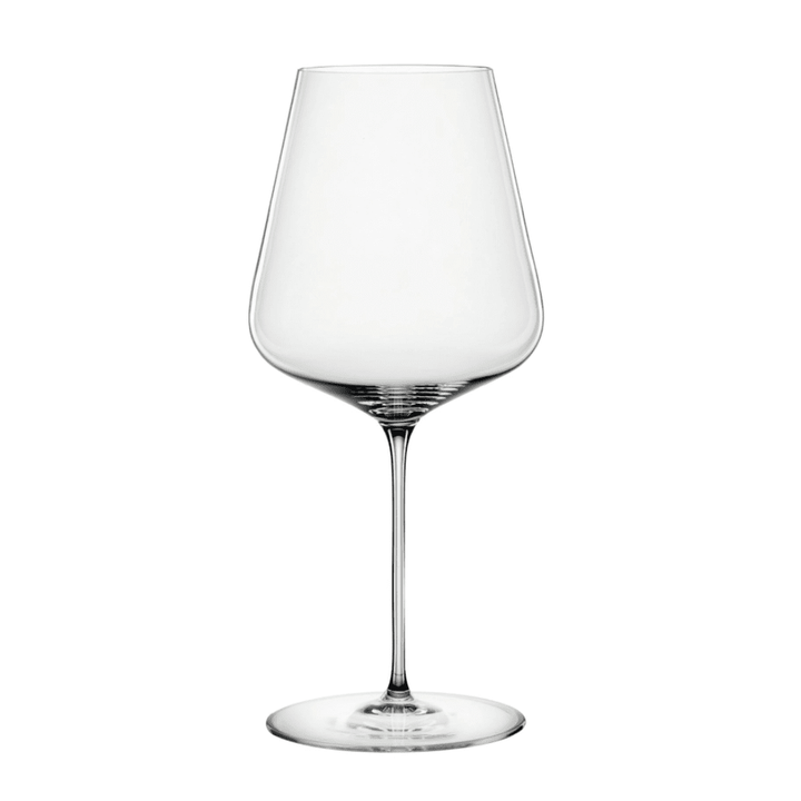 Spiegelau Definition Crystal Bordeaux Wine Glasses Set of 2