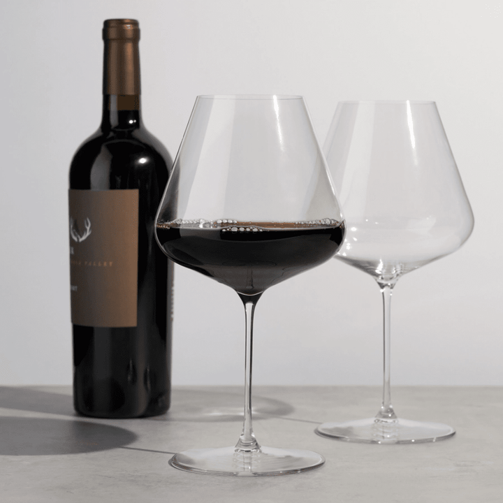 Spiegelau Definition Crystal Burgundy Wine Glasses Set of 2