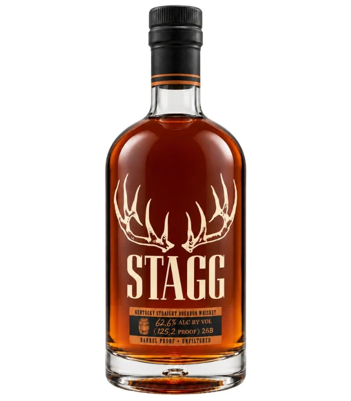 Stagg Kentucky Straight Bourbon Whiskey Batch 26B 125.2 Proof