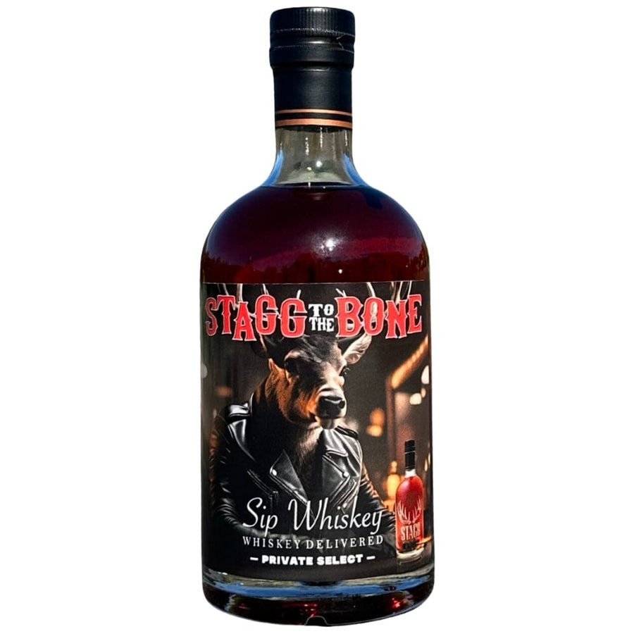 Stagg Sip Whiskey Single Barrel “Stagg To The Bone” Private Select Bourbon George T. Stagg 