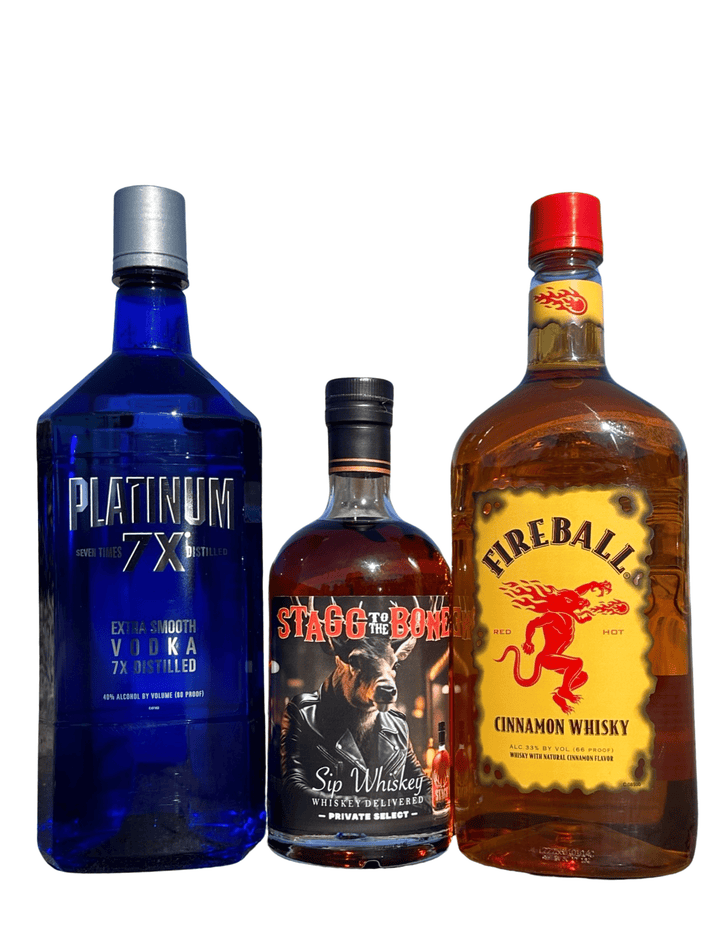 Stagg Sip Whiskey Single Barrel “Stagg To The Bone” Private Select Bourbon George T. Stagg 