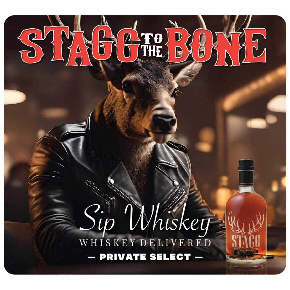 Stagg Sip Whiskey Single Barrel “Stagg To The Bone” Private Select Bourbon George T. Stagg 