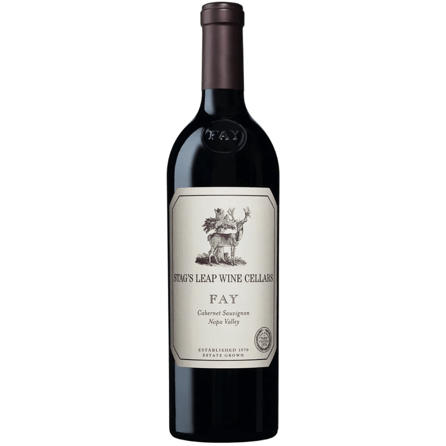 Stags' Leap Wine Cellars Cabernet Sauvignon Fay Vineyard Napa Valley Wine Stags' Leap Wine Cellars 