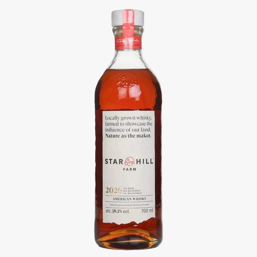 Maker's Mark Star Hill Farm Whisky 2026 Release Whisky Maker's Mark 