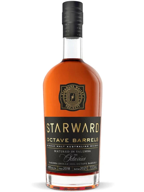 Starward Octave Barrels Single Malt Australian Whisky Whisky Starward Whisky 